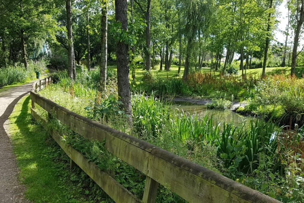 Gemuetliche Haushaelfte Mit Garten Und Terrasse Фленсбург Екстериор снимка