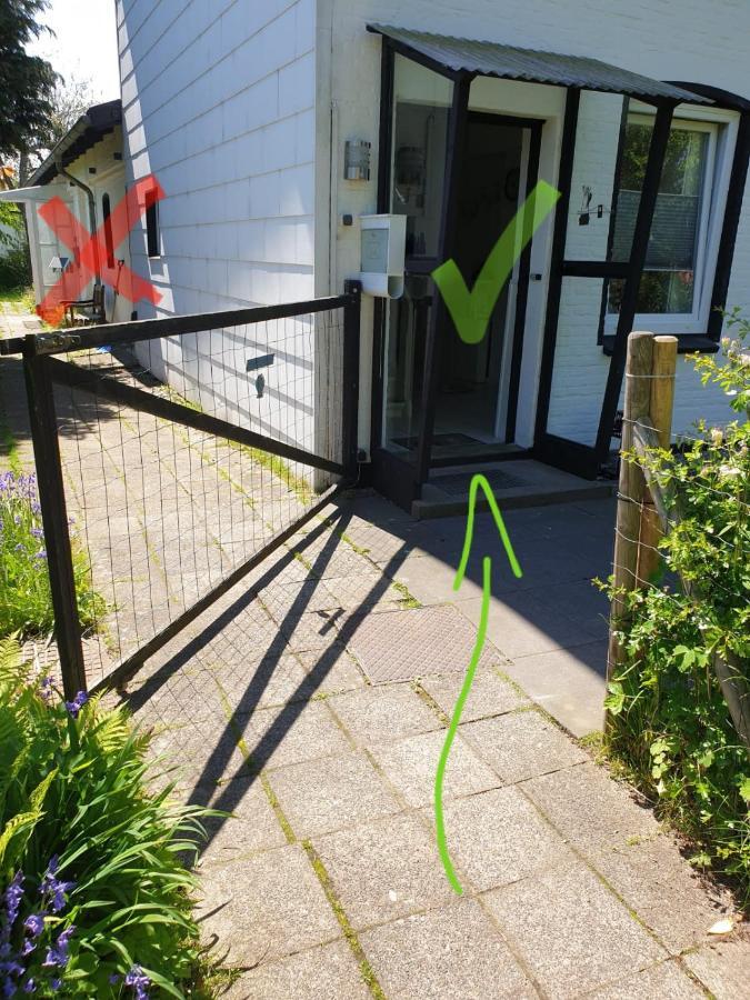 Gemuetliche Haushaelfte Mit Garten Und Terrasse Фленсбург Екстериор снимка